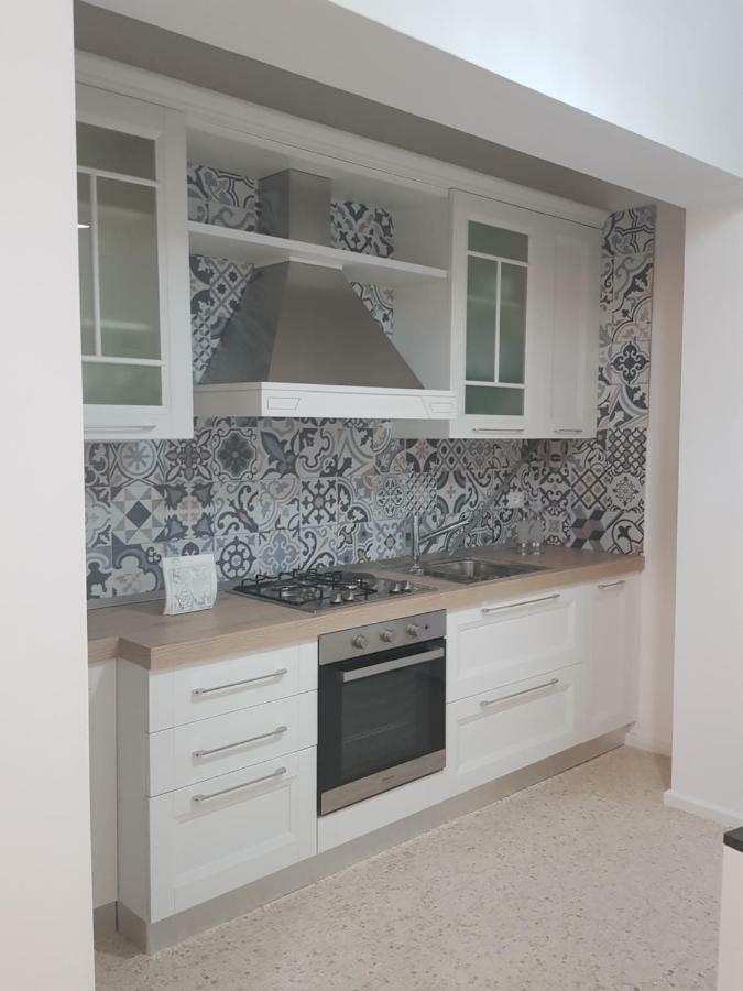 Casa Azzurra Appartement San Foca Buitenkant foto