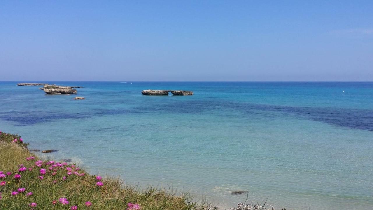 Casa Azzurra Appartement San Foca Buitenkant foto